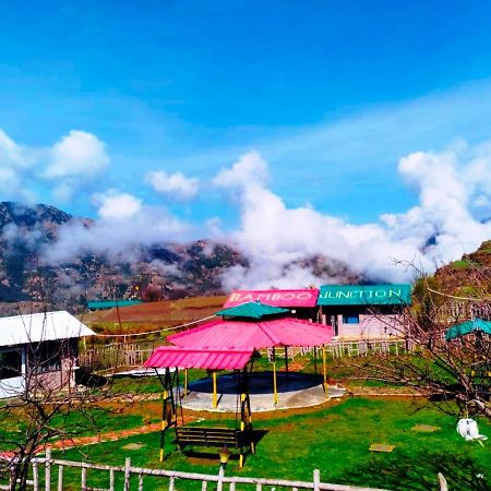 Bamboo Junction Resort - Kanatal, Valley & Mountain View Dhanaulti Exterior photo
