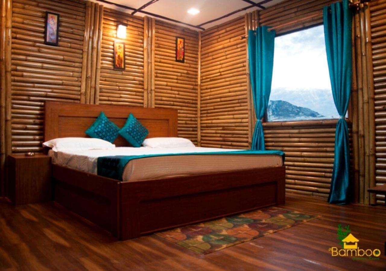 Bamboo Junction Resort - Kanatal, Valley & Mountain View Dhanaulti Exterior photo