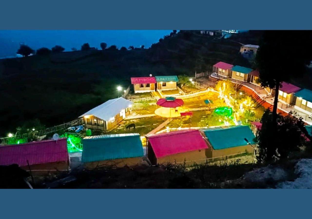 Bamboo Junction Resort - Kanatal, Valley & Mountain View Dhanaulti Exterior photo